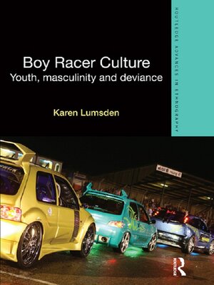 cover image of Boy Racer Culture